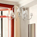 Ljojo Modern Canopy Shaped Metal LED Pendant Light | Industrial Simplicity Chandelier