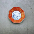 Ljojo Mini Ceramic Sushi Plates Set - Japanese Style Banquet Tableware
