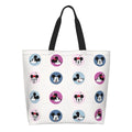 Ljojo Mickey Mouse Head Shoulder Bag - Large Capacity Stylish Women's Shopping Bag