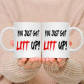 Funny Ceramic White Coffee Mug Set for Boss, Perfect Birthday & Christmas Gifts, by Ljojo.