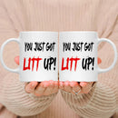 Funny Ceramic White Coffee Mug Set for Boss, Perfect Birthday & Christmas Gifts, by Ljojo.