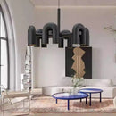 Ljojo LED Pendant Chandeliers for Modern Home Decor Staircase Lighting
