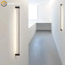 LED Strip Wall Lamp Modern Minimalist for Living Room Hallway Bedroom Atmosphere Ljojo