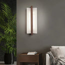 Chinese Style Black Walnut Bedroom Wall Lamps Modern Cracked Artistic Decor Lights by Ljojo