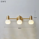 LED Nordic Copper Wall Lamp for Bathroom Vanity by Ljojo