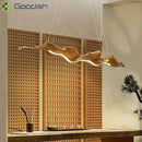 Medieval Bauhaus Resin Branches Creative LED Chandelier by Ljojo