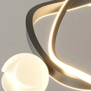 Ljojo LED Pendant Chandeliers for Modern Living and Dining Room Lighting