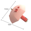 Ljojo Magnetic Hanging LED Table Lamp USB Rechargeable Stepless Dimming Night Light