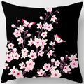 Cherry Blossoms Decorative Pillowcases by Ljojo