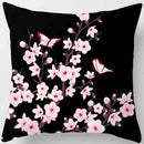 Cherry Blossoms Decorative Pillowcases by Ljojo