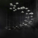 Ljojo Manta Glass Pendant Lamp: Stylish Lighting for Home & Hospitality Settings