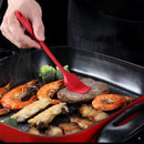 Ljojo 4-Piece Korean BBQ Scissors Set with Seasoning Bottle and Grinder
