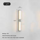 Ljojo Minimalist Long Wall Lamp for Modern Living Spaces