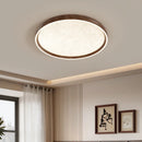 Ljojo Lemon LED Chandelier - Italian Minimalist Circular Living Room Ceiling Light