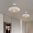 Ljojo LED Ceiling Pendant Light: Elegant Wabi Sabi Chandelier for Home Decor