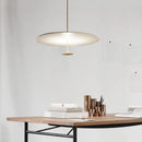 Ljojo Minimalist Gold Black Pendant Ring Lights Living Room Hanging Lamp