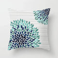Ljojo Mandala Style Pillow Cover - Home Office Decor, Bedroom Sofa Car Cushion - Gift