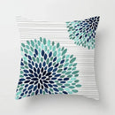Ljojo Mandala Style Pillow Cover - Home Office Decor, Bedroom Sofa Car Cushion - Gift