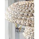 French Style Crystal Chandelier for Modern Luxury Villa Hall - Ljojo
