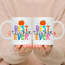 Funny Ceramic White Coffee Mug Set for Boss, Perfect Birthday & Christmas Gifts, by Ljojo.