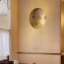 Ljojo LED Wall Light 3000K Gold Metal Art Deco Style for Parlor Bedroom Stairs