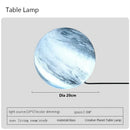 LED Glass Ball Pendant Lamp Creative Children Room Chandelier Ljojo Boy Bedroom Decor Light