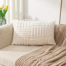 Bohemian Snowflake Velvet Pillow Cover - Ljojo Brand Sofisticated Living Room Decor