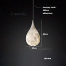 Nordic Modern Cloud Stone Pendant Light for Living Room | Ljojo