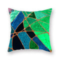 Abstract Geometric Print Polyester Pillowcase by Ljojo - Home Decor Sofa Chair Car Pillow Cover