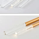 Nordic Gold Black Led Staircase Chandeliers for Home Decor by Ljojo