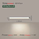 Ljojo Minimalist Nordic Strip Light for Living Room Kitchen Dining Bedroom Aisle Balcony