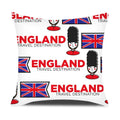 Ljojo London Guard Street Scene Cushion Cover - Cute Cartoon Design