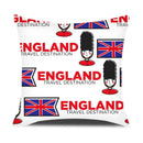 Ljojo London Guard Street Scene Cushion Cover - Cute Cartoon Design