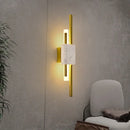 Green White Marble Wall Lamp Sconce for Living Room Bedroom by Ljojo