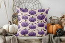 Halloween Ghosts & Castle Print Pillow Cover for Sofa, Bedroom, Car - Ljojo