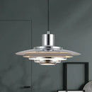Ljojo LED Pendant Lights: Adjustable, Modern, Nordic Design for Home, Living Room, Kitchen.