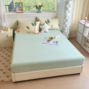 Ljojo 2024 Cotton 3-Piece Mattress Set with Pillowcases & Bedspread