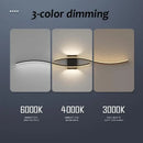LED Wall Light Long Strip Bedside Lamp - Modern Indoor Bedroom Lighting by Ljojo