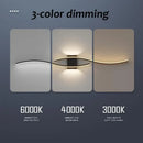 Ljojo LED Wall Light: Modern Long Strip for Bedroom and Living Room