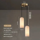 Natural Marble Pendant Light Luxury Bedroom Lamp by Ljojo - Modern Spanish Imported Design