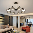 Nordic Glass Pendant Light Fixture for Dining Room by Ljojo - Modern Hanging Ceiling Lamp