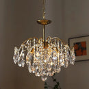 Crystal Copper Chandelier: French Luxury Pendant Lighting by Ljojo