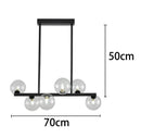 Ljojo LED Chandeliers for Modern Living Room Indoor Lighting