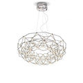 80cm Modern Nordic Pendant Light Stainless Steel for Creative Bedroom Atmosphere by Ljojo