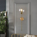 Nordic Glass Ball Wall Lamps by Ljojo - Modern Simple Lighting for Living Room and Bedroom