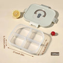 Ljojo Refrigerator Fresh-keeping Box 3/4/6 Grids Onion Garlic Pepper Storage Organizer