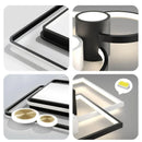 Nordic Ceiling Light Acrylic LED Fixture Stylish Illumination for Bedroom Living Room by Ljojo