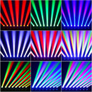 Ljojo™ 60W RGBW Moving Head Light Beam for DJ Disco Party Wedding Club Event
