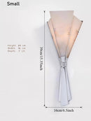 Spanish Art LED Wall Pendant Light Marble Bouquet Chandelier by Ljojo