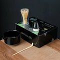Ljojo Matcha Tea Set with Bamboo Whisk & Bowl for Tea Lovers